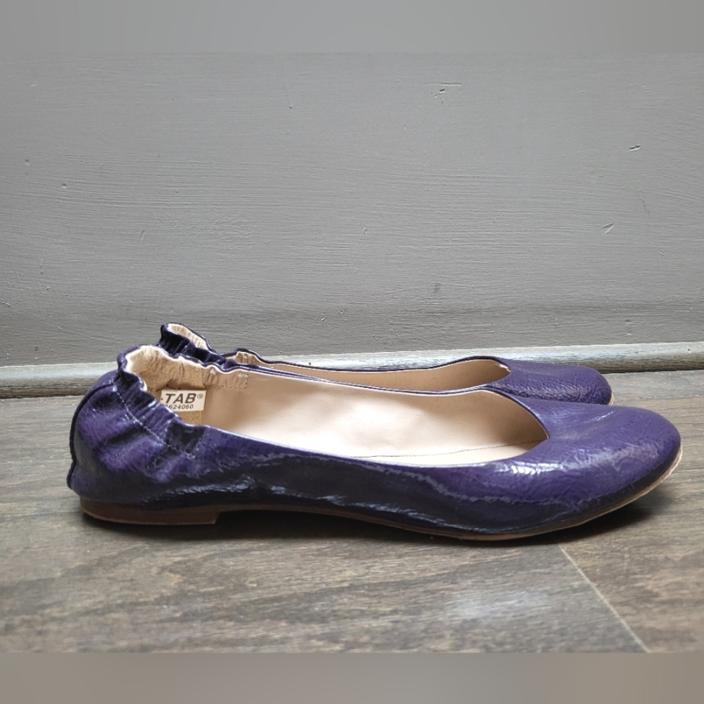 Mossimo Supply Co flats - purple size 8.5